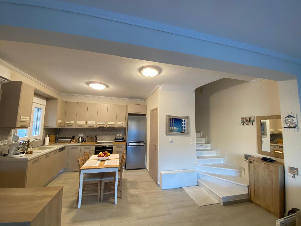 Villa Nikoleti Luxury Living Nikiti  Buitenkant foto
