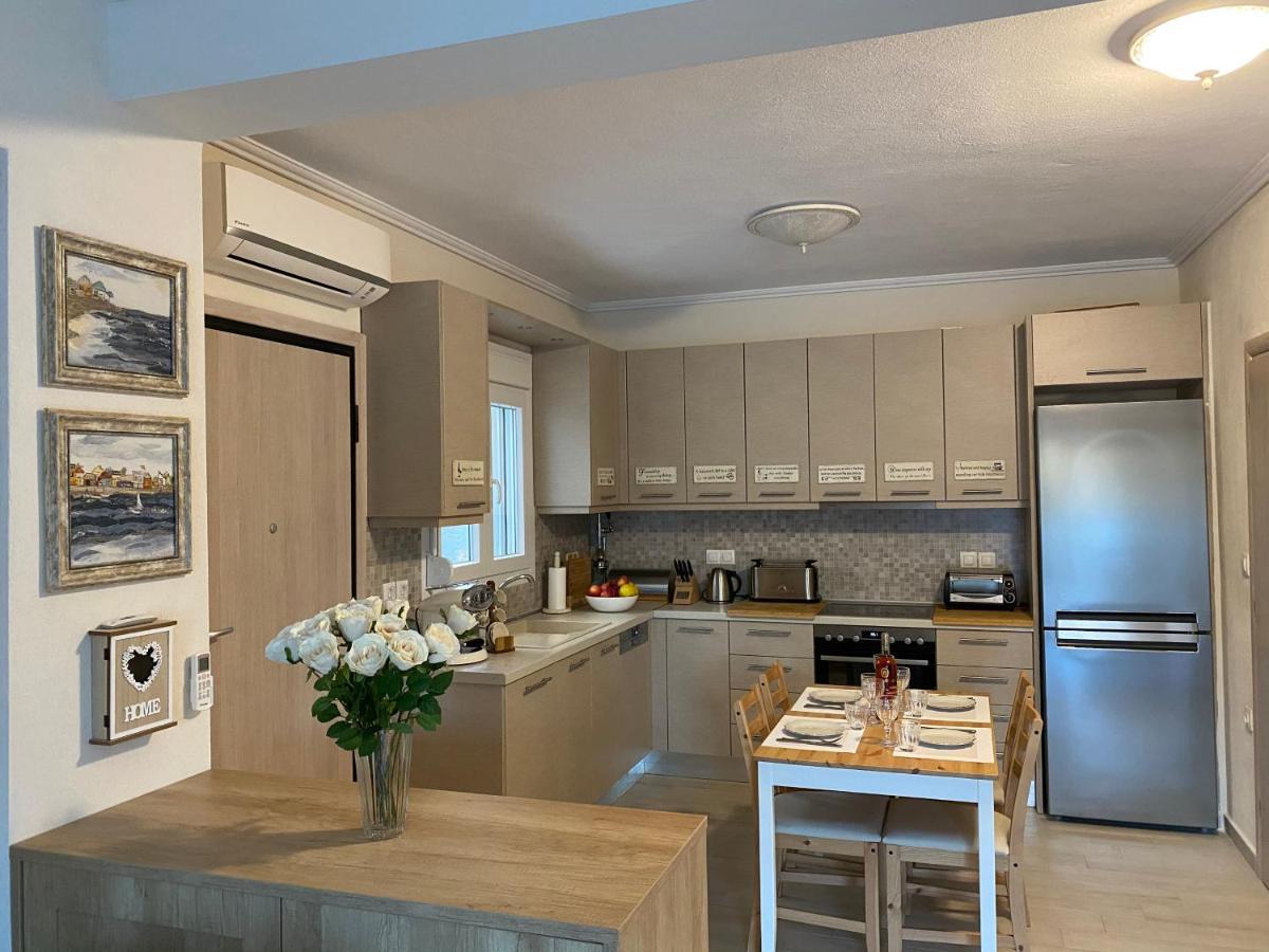 Villa Nikoleti Luxury Living Nikiti  Buitenkant foto