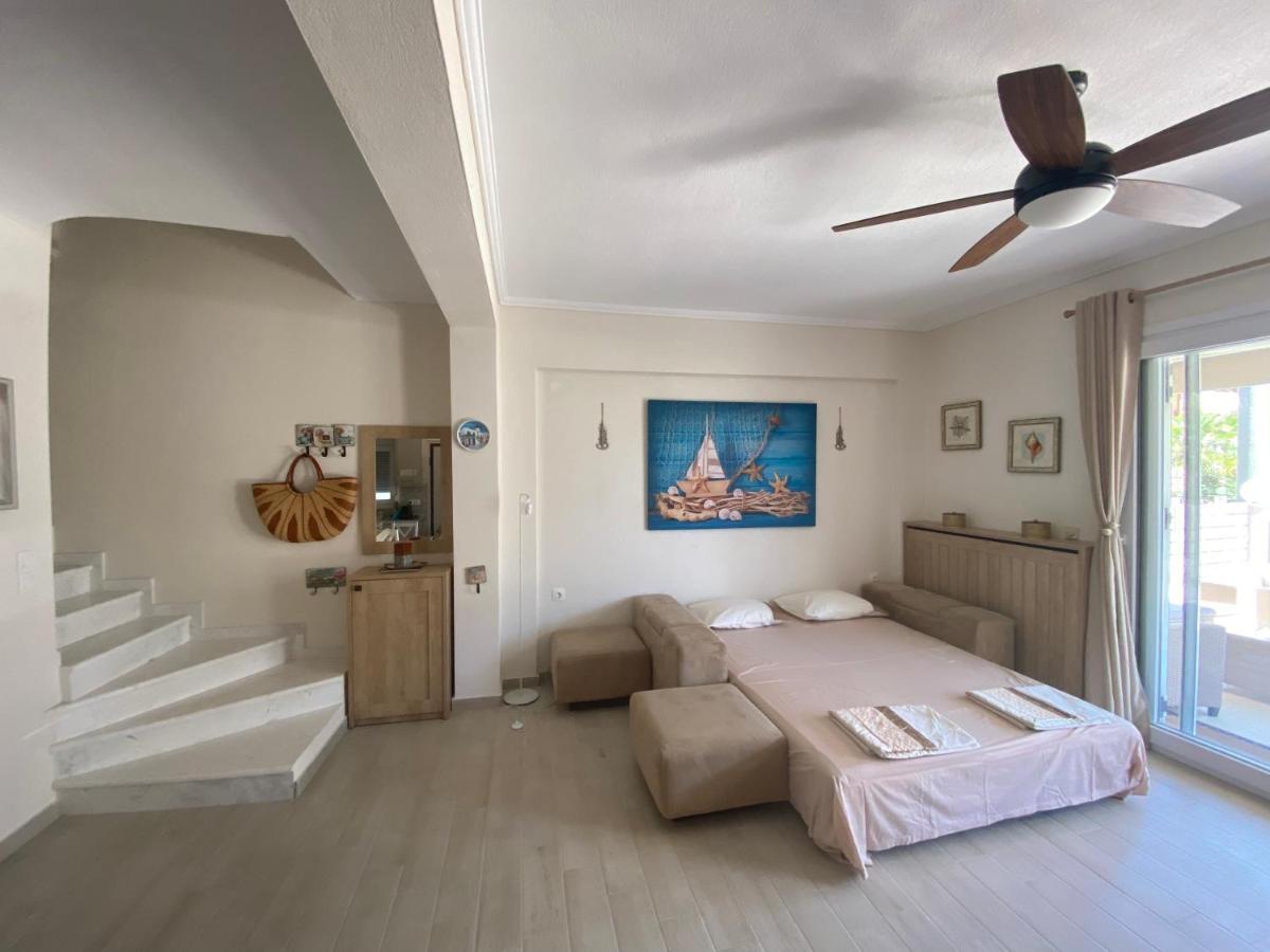 Villa Nikoleti Luxury Living Nikiti  Buitenkant foto