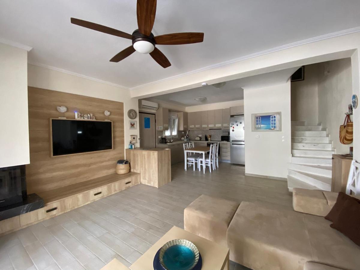 Villa Nikoleti Luxury Living Nikiti  Buitenkant foto