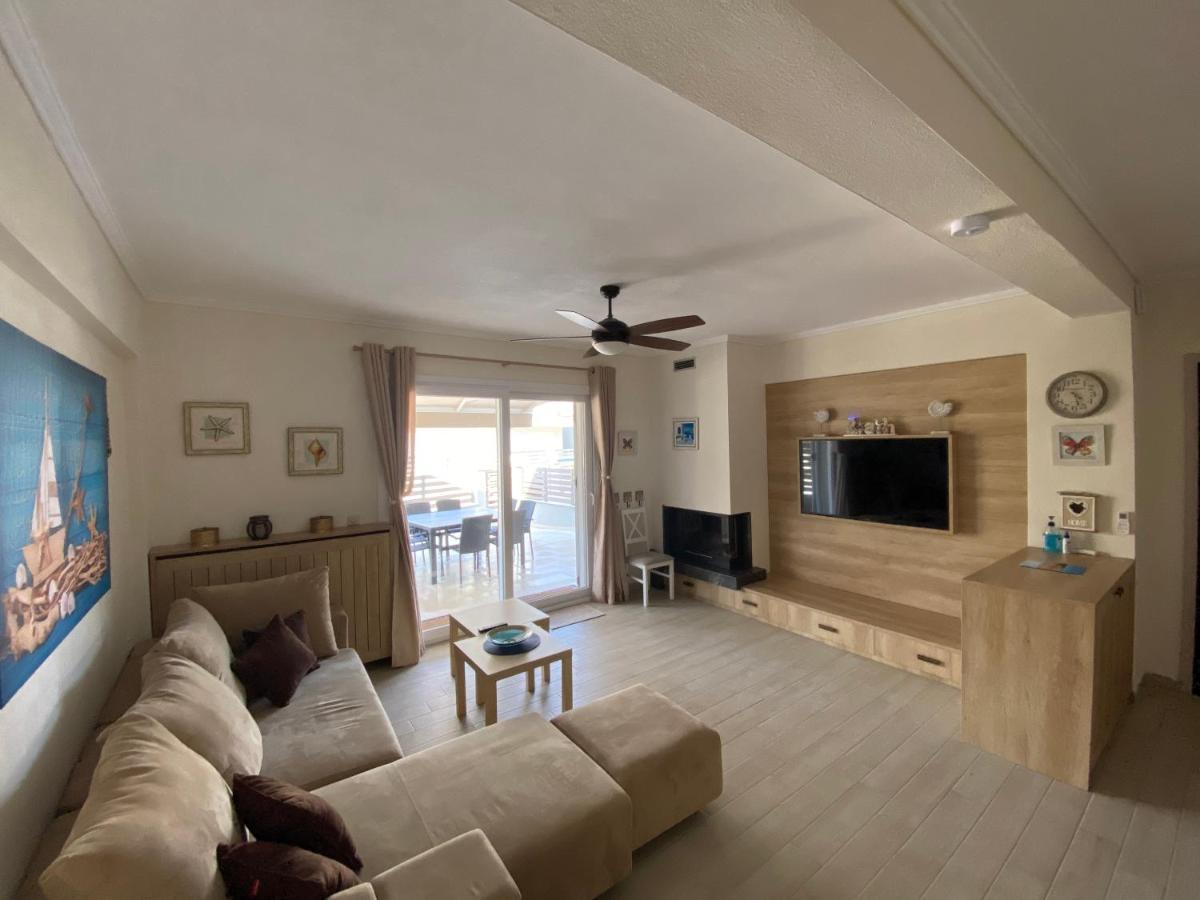 Villa Nikoleti Luxury Living Nikiti  Buitenkant foto