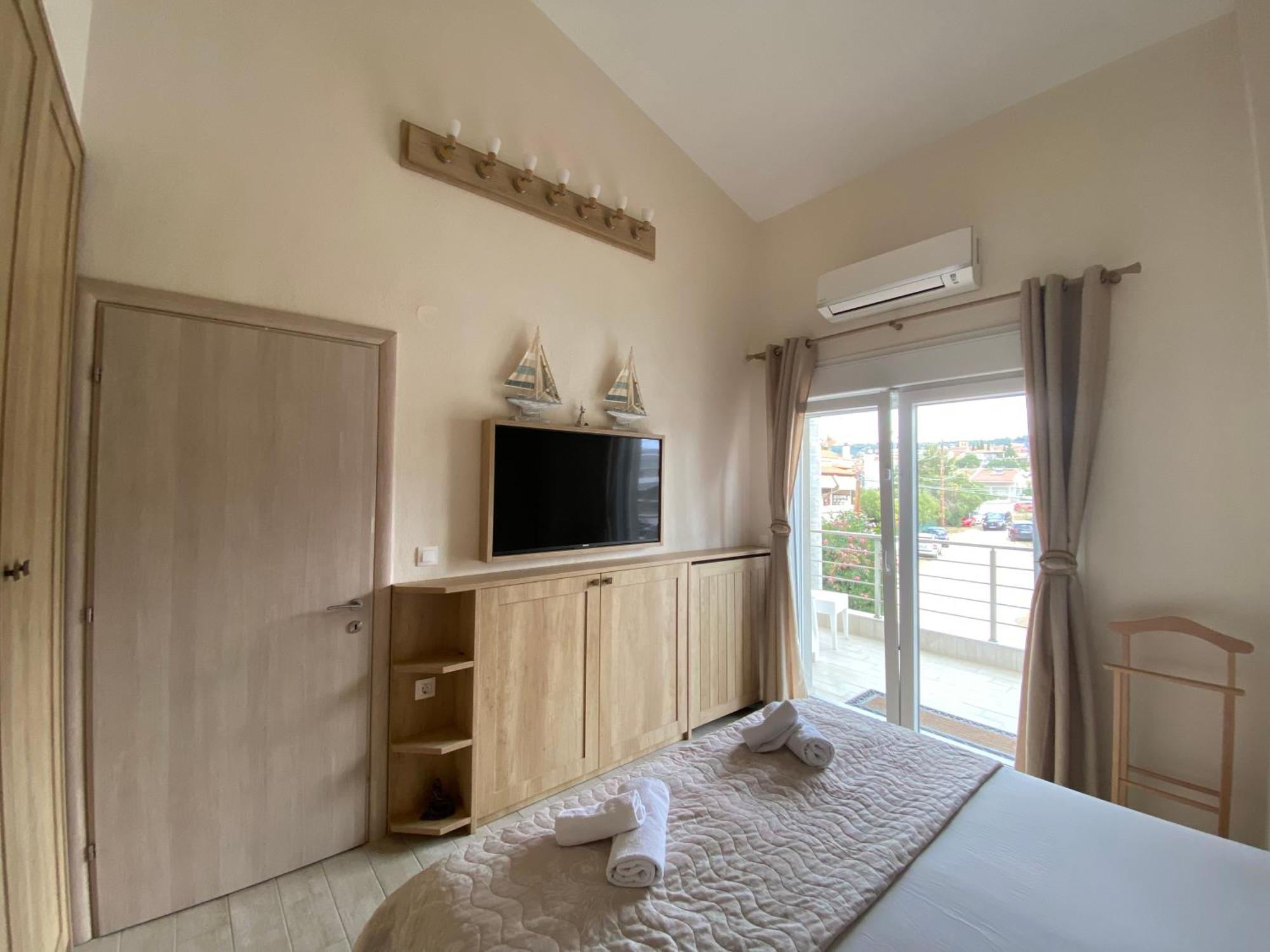 Villa Nikoleti Luxury Living Nikiti  Buitenkant foto